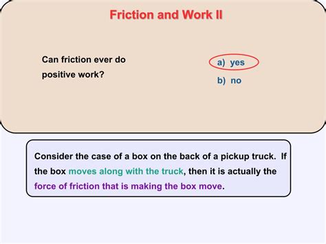 Can friction do postive work?