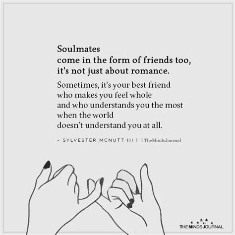 Can friends be soulmates?