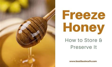 Can frozen honey melt?