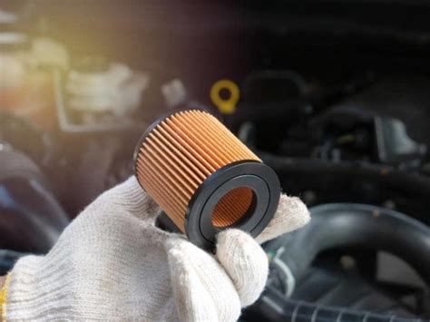 Can fuel filter cause backfire?