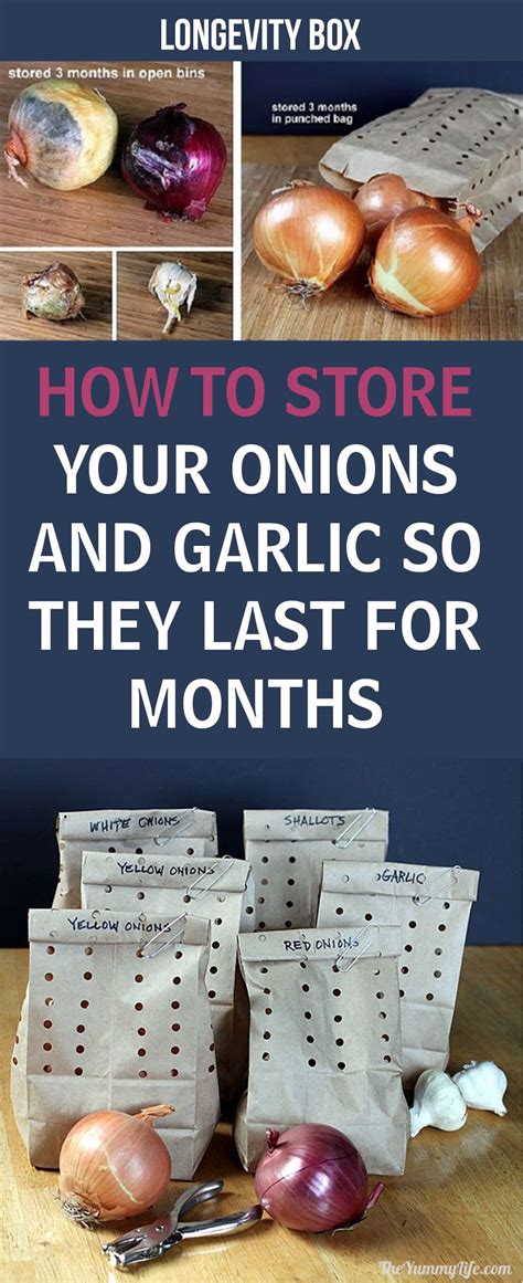 Can garlic be stored with onions?
