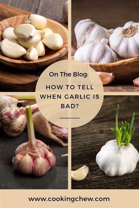 Can garlic be too old to eat?