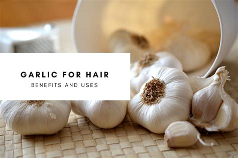 Can garlic help hair growth?