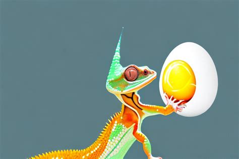 Can geckos eat boiled eggs?