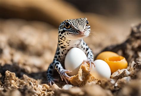 Can geckos eat hard-boiled eggs?