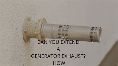 Can generator exhaust start a fire?