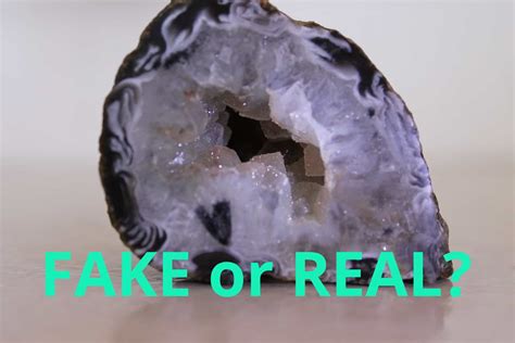 Can geodes be fake?