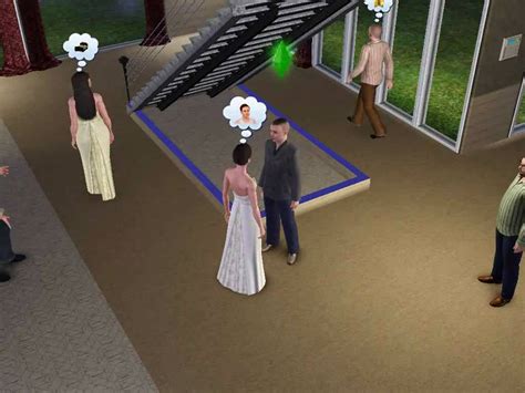 Can ghosts get married Sims 3?