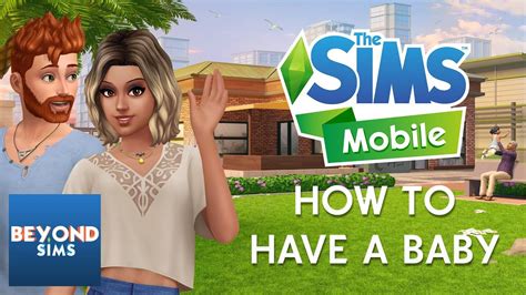 Can girl Sims have a baby?