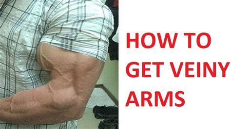 Can girls get veiny arms?