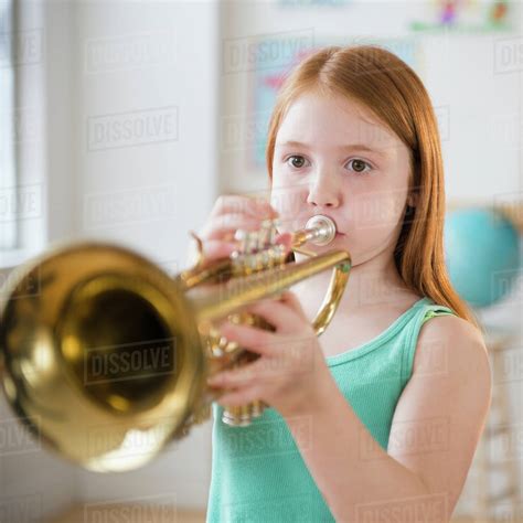 Can girls play the trumpet?