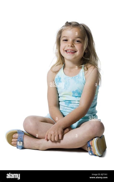 Can girls sit cross-legged?