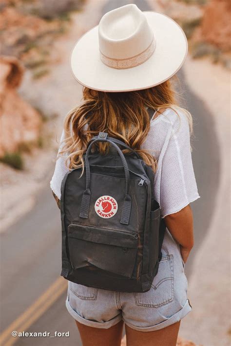 Can girls wear backpacks?