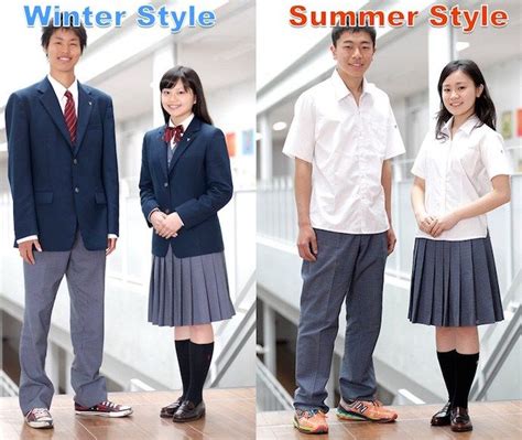 Can girls wear boys uniform in Japan?
