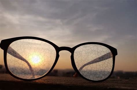 Can glasses be damaged by heat?