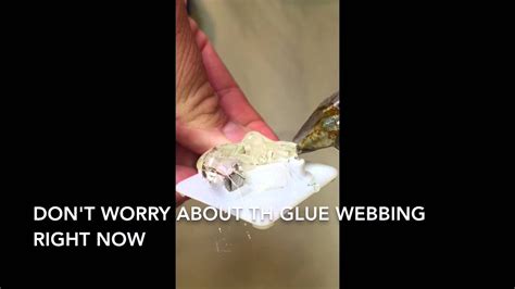 Can glue gun catch fire?