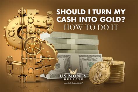 Can gold turn into money?