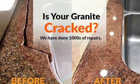 Can granite crack from cold?