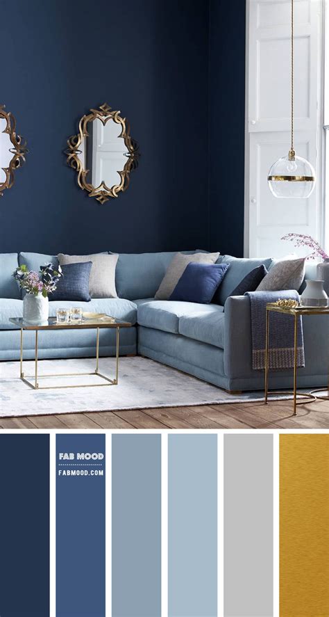 Can grey go with blue?