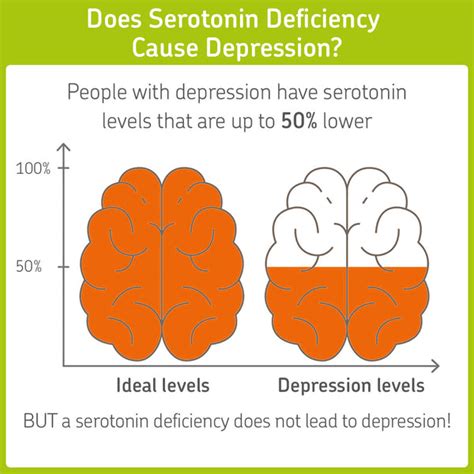 Can grief affect serotonin levels?