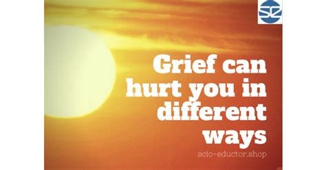 Can grief damage your heart?