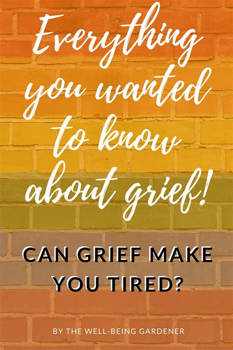 Can grief make you fall out of love?