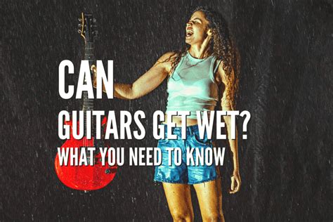 Can guitar pedals get wet?