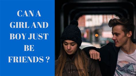 Can guys and girls be just friends?