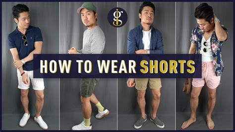 Can guys wear shorts in Japan?