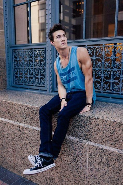 Can guys wear tank tops with jeans?