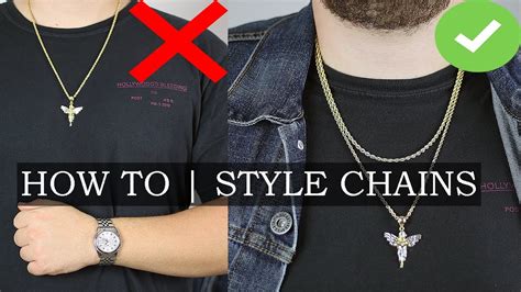 Can guys wear thin chains?