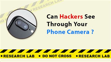 Can hackers see through your camera?