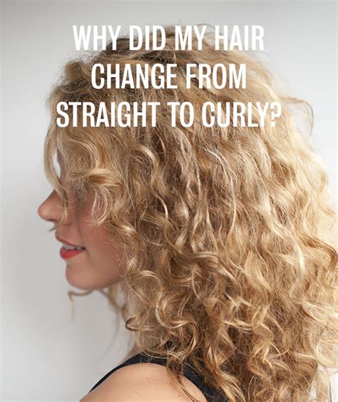 Can hair become permanently curly?