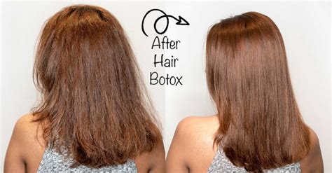 Can hair botox damage your hair?