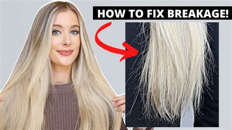 Can hair breakage grow back?