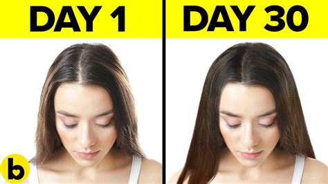 Can hair get thicker on its own?