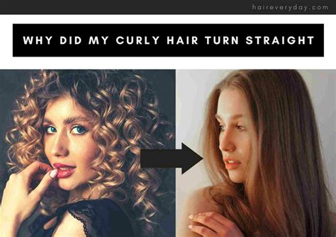 Can hair turn curly later in life?