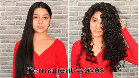Can hair waves be permanent?