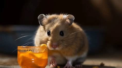 Can hamsters drink honey?