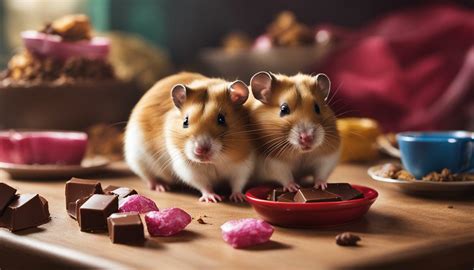 Can hamsters have chocolate?