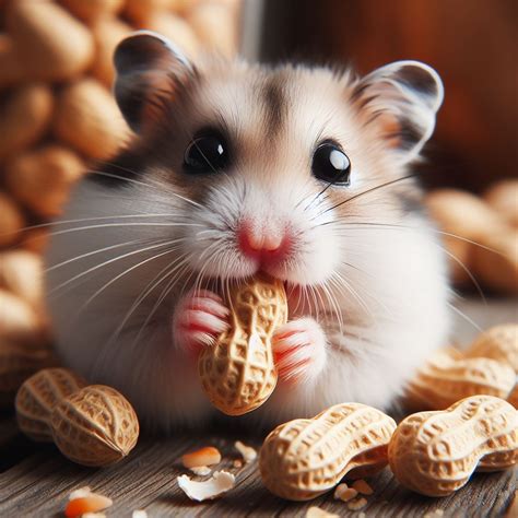 Can hamsters have peanuts?