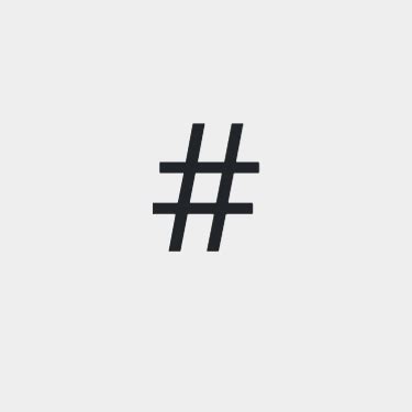 Can hashtags be copied and pasted?