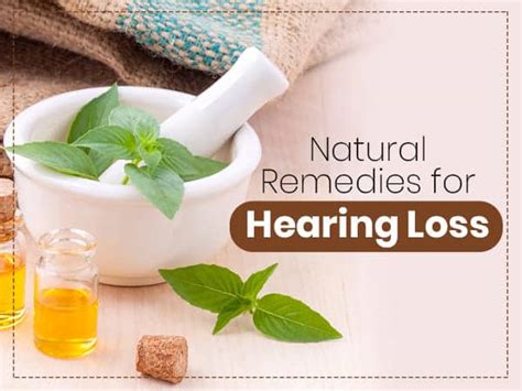 Can hearing heal naturally?