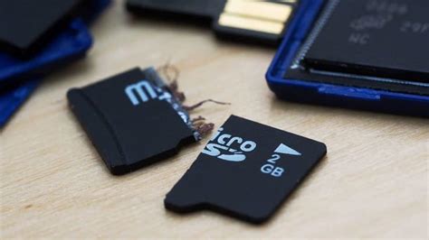 Can heat damage a micro SD card?