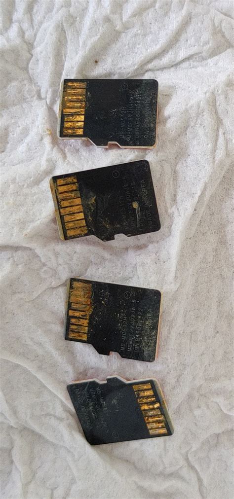 Can heat damage micro SD cards?
