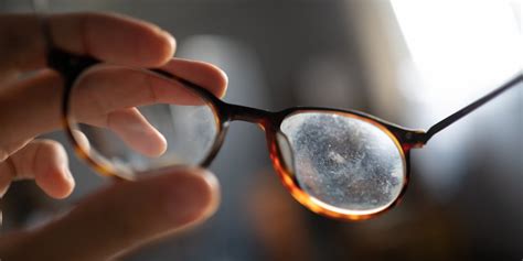 Can heat scratch your glasses?
