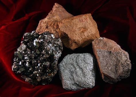 Can hematite be blue?