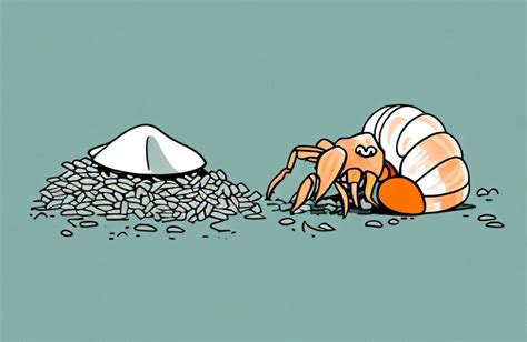 Can hermit crabs eat rice?