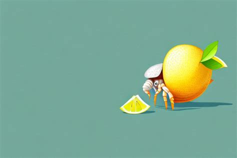 Can hermit crabs have lemon?