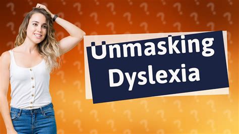 Can high IQ mask dyslexia?